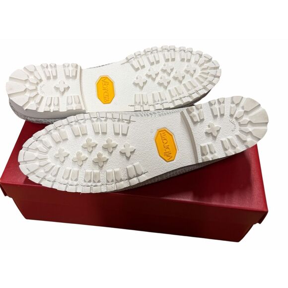 Robert Zur Broadwick Croc in White NWB Size 9 1/2AA main image 6